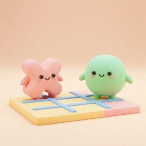 Läbi aegade laste lemmikmäng "Trips-Traps-Trull"