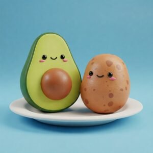 Retsept: Avokartulid ehk ahjukartulid guacamolega