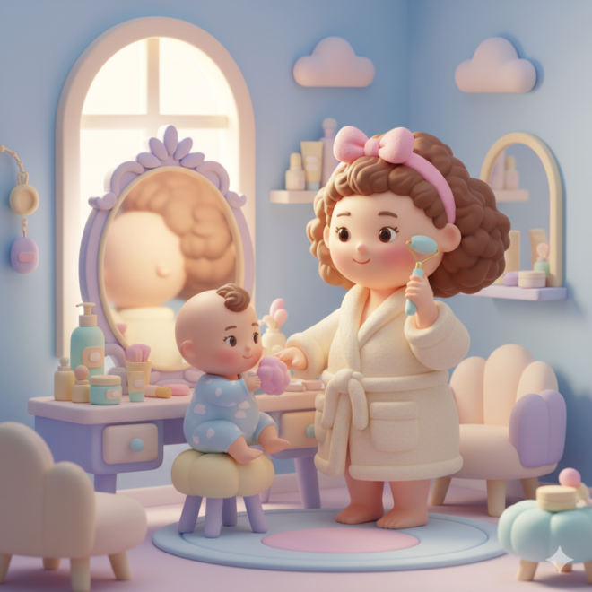 Kiired ilurituaalid, kui kodus on väike laps ja aeg napib